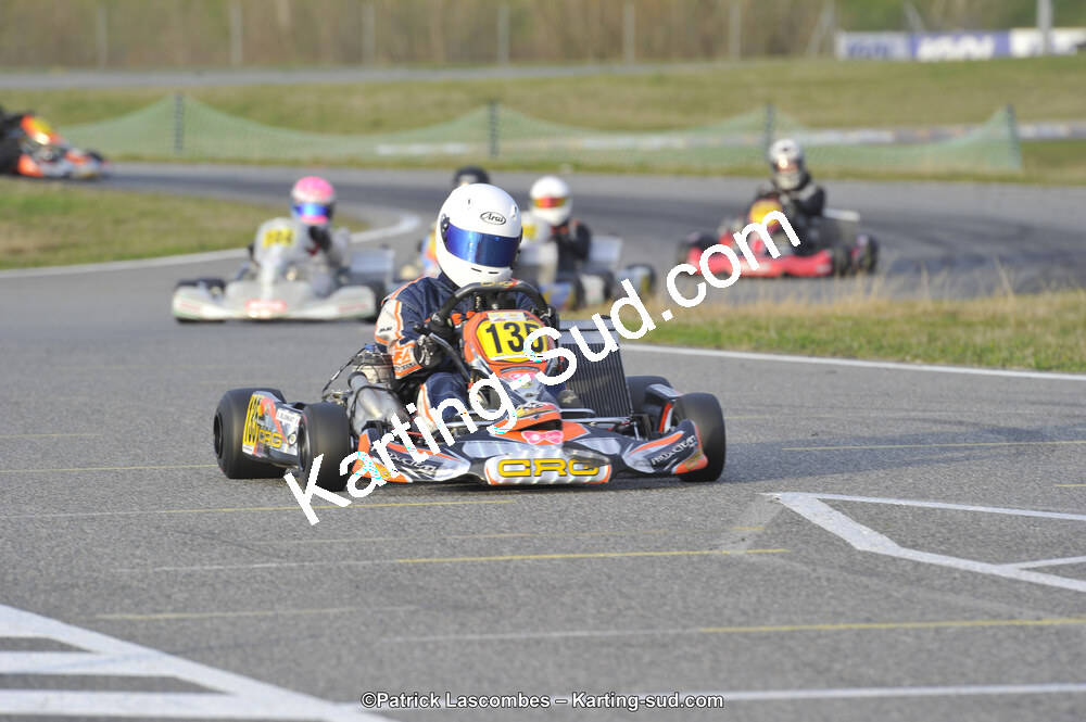 08/03/2015 : 1ère manche du Championnat du Sud à Muret (Photos Patrick Lascombes) 2015 — karting