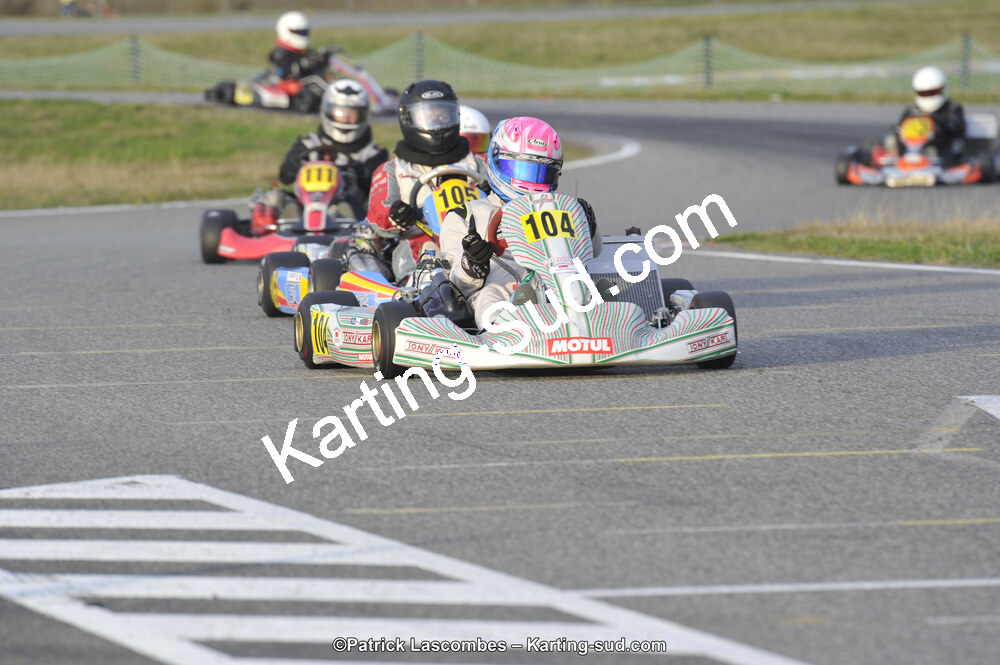 08/03/2015 : 1ère manche du Championnat du Sud à Muret (Photos Patrick Lascombes) 2015 — karting