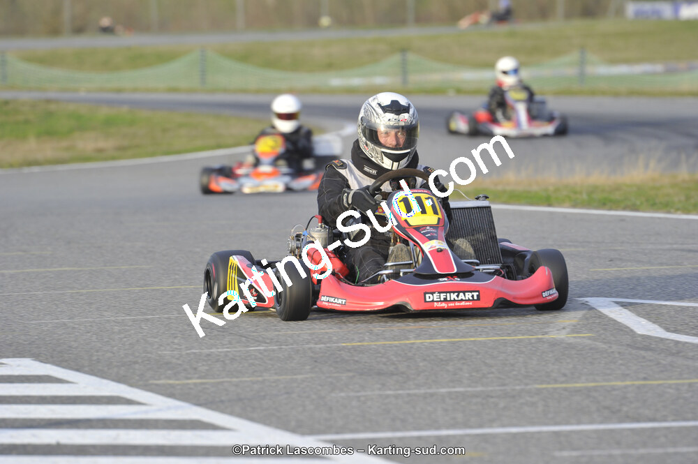 08/03/2015 : 1ère manche du Championnat du Sud à Muret (Photos Patrick Lascombes) 2015 — karting