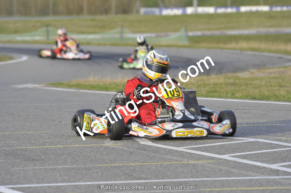 08/03/2015 : 1ère manche du Championnat du Sud à Muret (Photos Patrick Lascombes) 2015 — karting