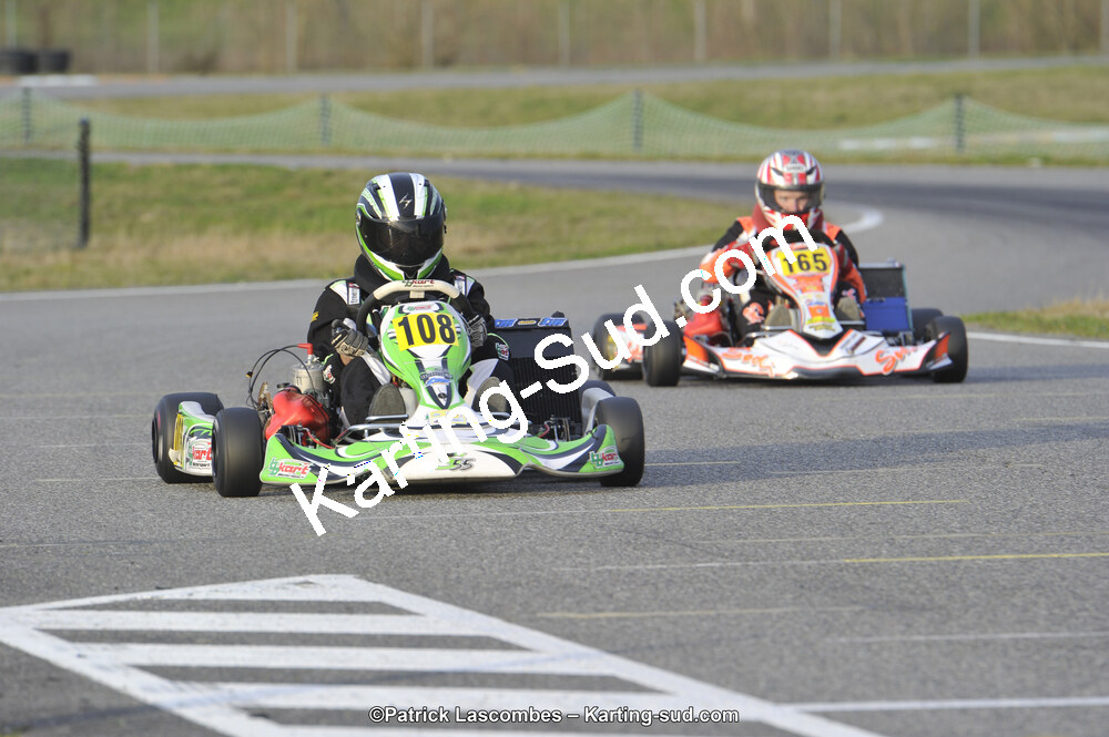 08/03/2015 : 1ère manche du Championnat du Sud à Muret (Photos Patrick Lascombes) 2015 — karting