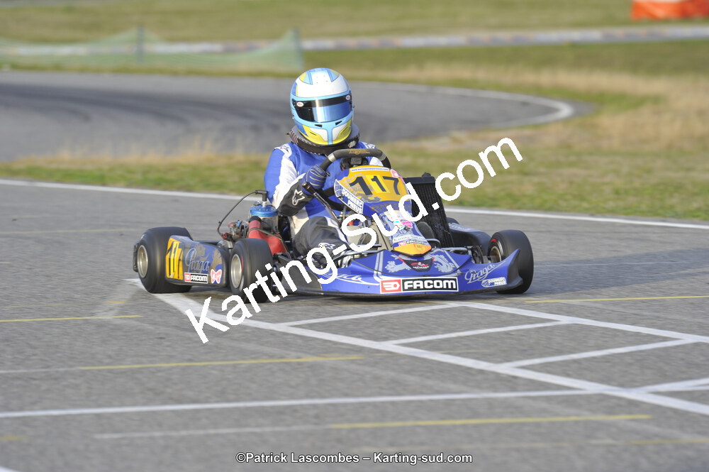 08/03/2015 : 1ère manche du Championnat du Sud à Muret (Photos Patrick Lascombes) 2015 — karting