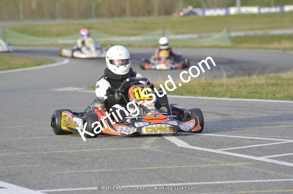 08/03/2015 : 1ère manche du Championnat du Sud à Muret (Photos Patrick Lascombes) 2015 — karting