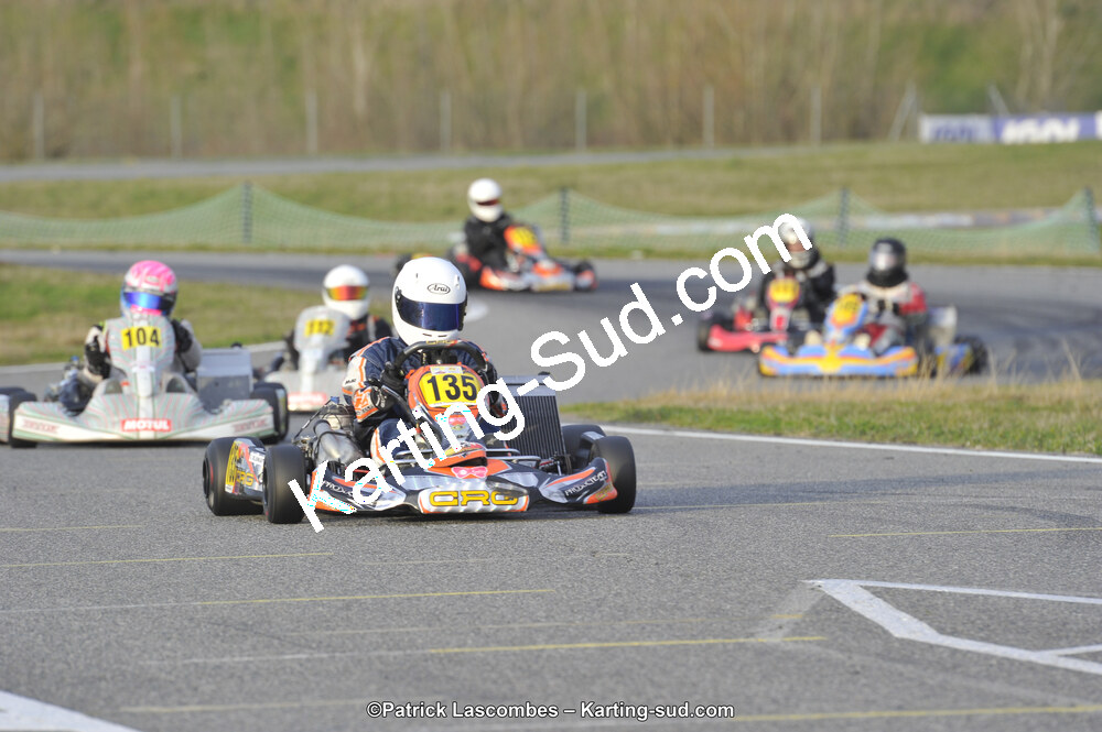 08/03/2015 : 1ère manche du Championnat du Sud à Muret (Photos Patrick Lascombes) 2015 — karting