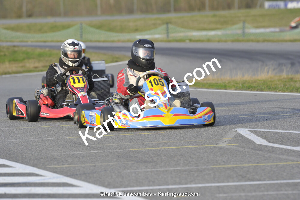 08/03/2015 : 1ère manche du Championnat du Sud à Muret (Photos Patrick Lascombes) 2015 — karting
