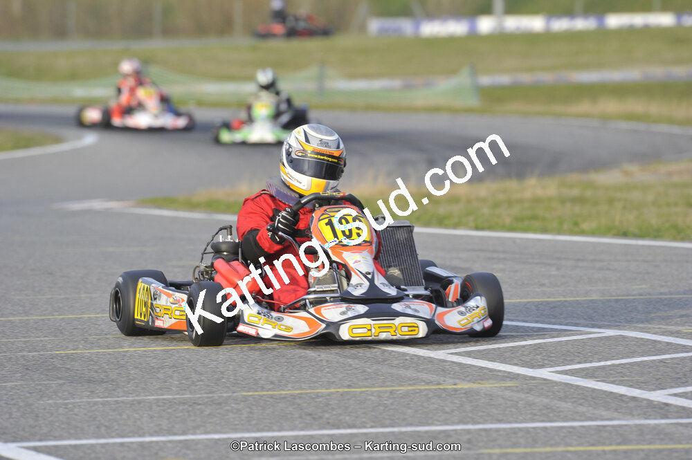 08/03/2015 : 1ère manche du Championnat du Sud à Muret (Photos Patrick Lascombes) 2015 — karting