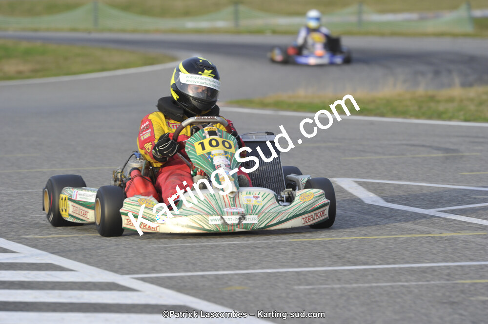 08/03/2015 : 1ère manche du Championnat du Sud à Muret (Photos Patrick Lascombes) 2015 — karting