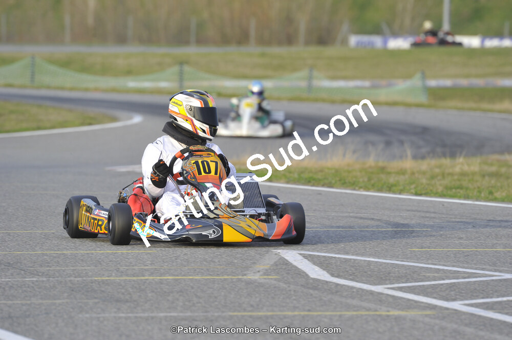 08/03/2015 : 1ère manche du Championnat du Sud à Muret (Photos Patrick Lascombes) 2015 — karting