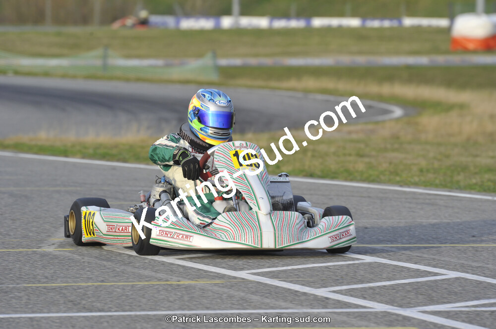 08/03/2015 : 1ère manche du Championnat du Sud à Muret (Photos Patrick Lascombes) 2015 — karting