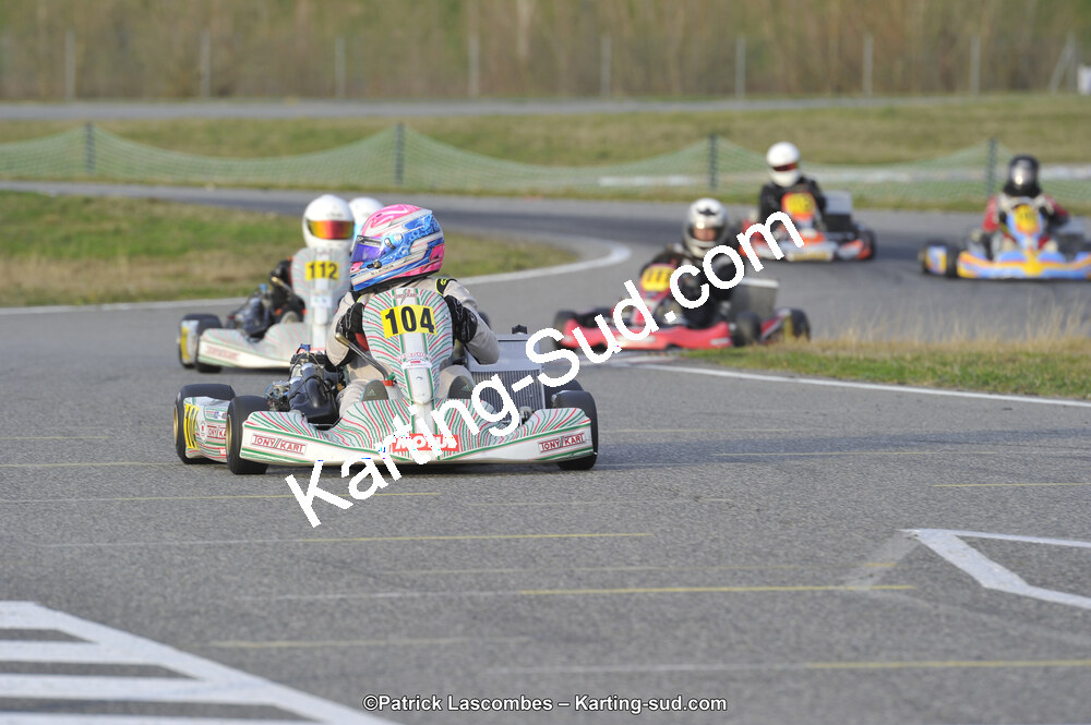 08/03/2015 : 1ère manche du Championnat du Sud à Muret (Photos Patrick Lascombes) 2015 — karting