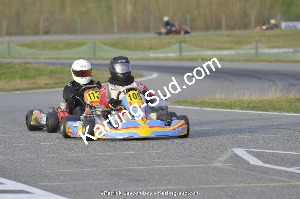 08/03/2015 : 1ère manche du Championnat du Sud à Muret (Photos Patrick Lascombes) 2015 — karting