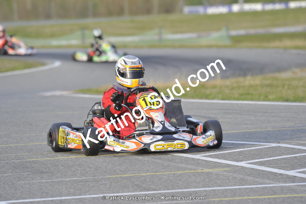 08/03/2015 : 1ère manche du Championnat du Sud à Muret (Photos Patrick Lascombes) 2015 — karting