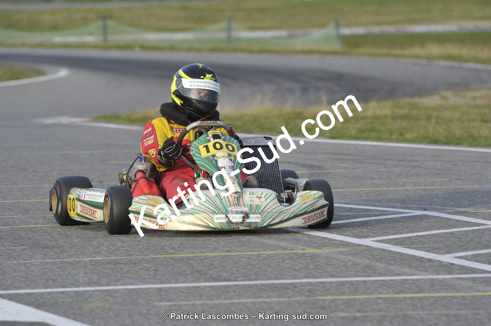 08/03/2015 : 1ère manche du Championnat du Sud à Muret (Photos Patrick Lascombes) 2015 — karting