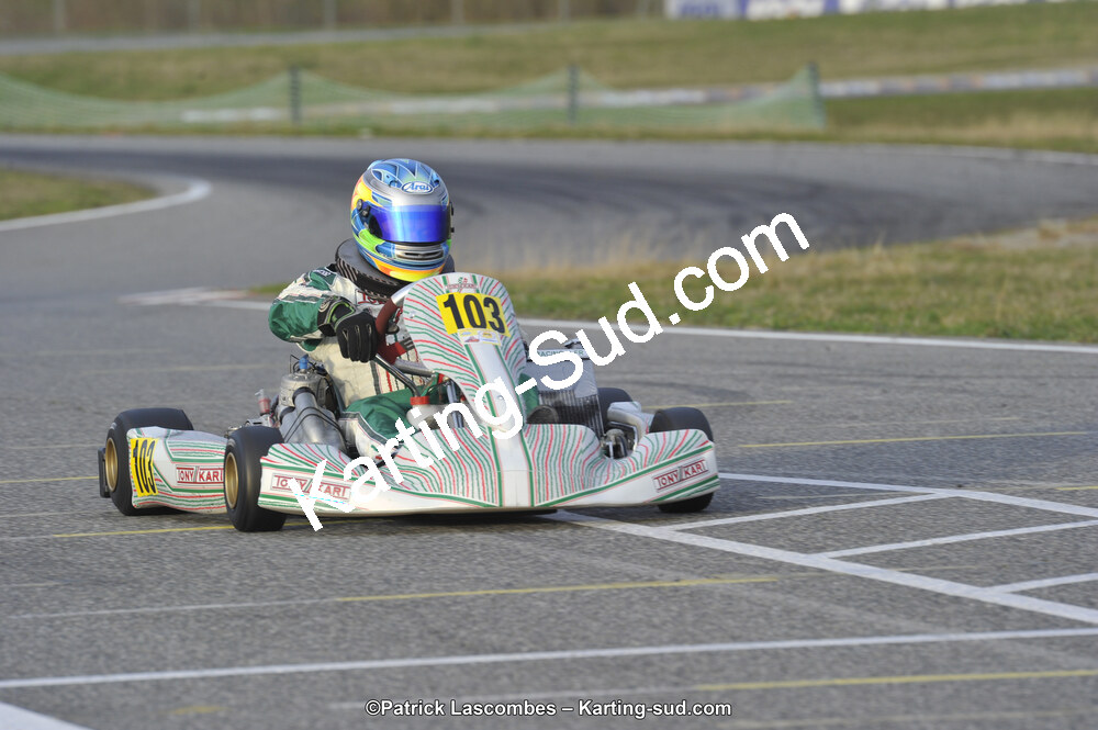 08/03/2015 : 1ère manche du Championnat du Sud à Muret (Photos Patrick Lascombes) 2015 — karting