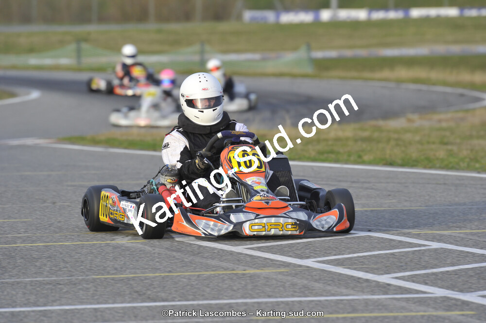 08/03/2015 : 1ère manche du Championnat du Sud à Muret (Photos Patrick Lascombes) 2015 — karting