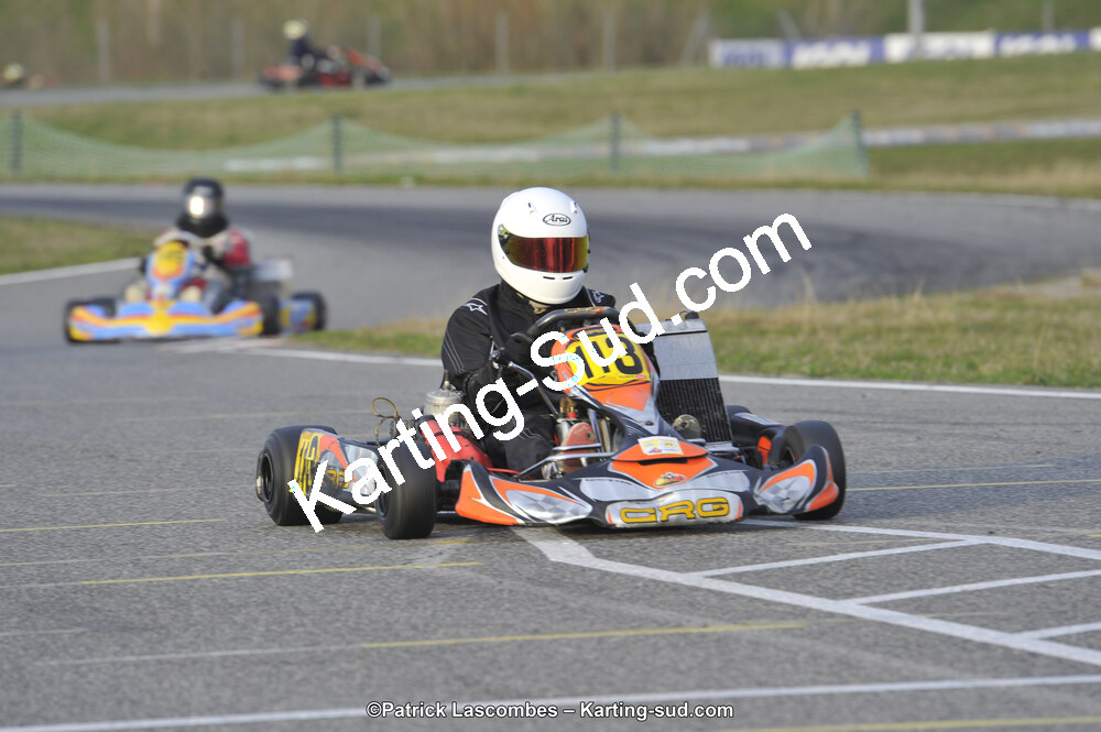 08/03/2015 : 1ère manche du Championnat du Sud à Muret (Photos Patrick Lascombes) 2015 — karting