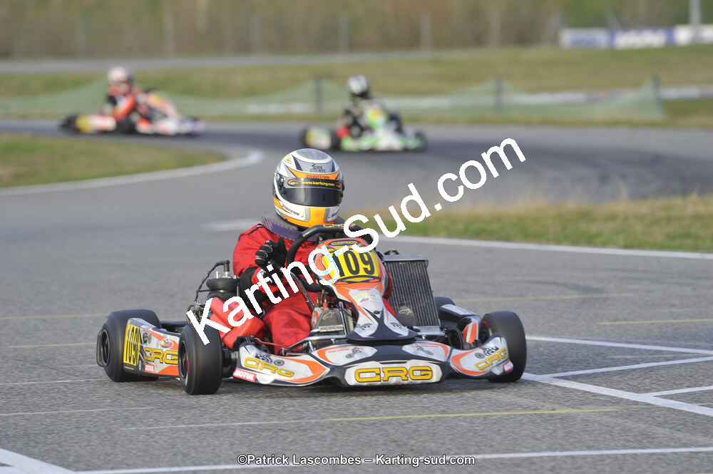 08/03/2015 : 1ère manche du Championnat du Sud à Muret (Photos Patrick Lascombes) 2015 — karting