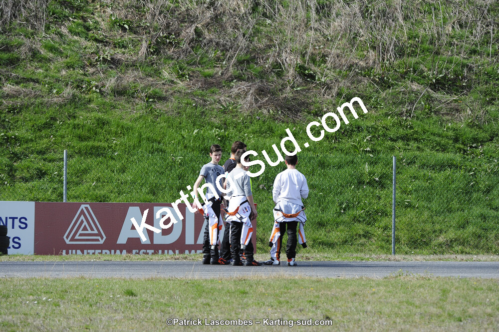 08/03/2015 : 1ère manche du Championnat du Sud à Muret (Photos Patrick Lascombes) 2015 — karting