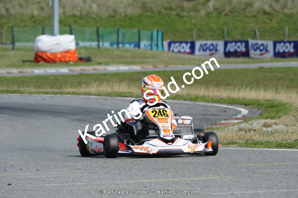 08/03/2015 : 1ère manche du Championnat du Sud à Muret (Photos Patrick Lascombes) 2015 — karting