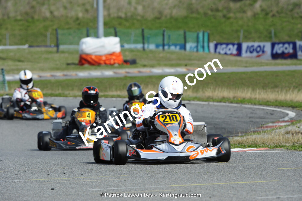 08/03/2015 : 1ère manche du Championnat du Sud à Muret (Photos Patrick Lascombes) 2015 — karting