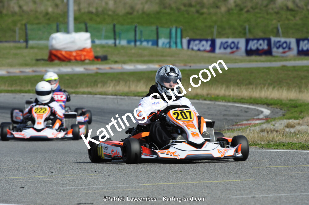 08/03/2015 : 1ère manche du Championnat du Sud à Muret (Photos Patrick Lascombes) 2015 — karting