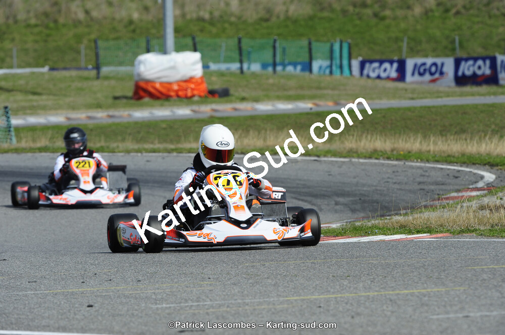 08/03/2015 : 1ère manche du Championnat du Sud à Muret (Photos Patrick Lascombes) 2015 — karting