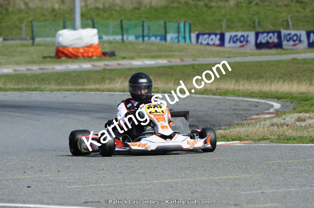 08/03/2015 : 1ère manche du Championnat du Sud à Muret (Photos Patrick Lascombes) 2015 — karting