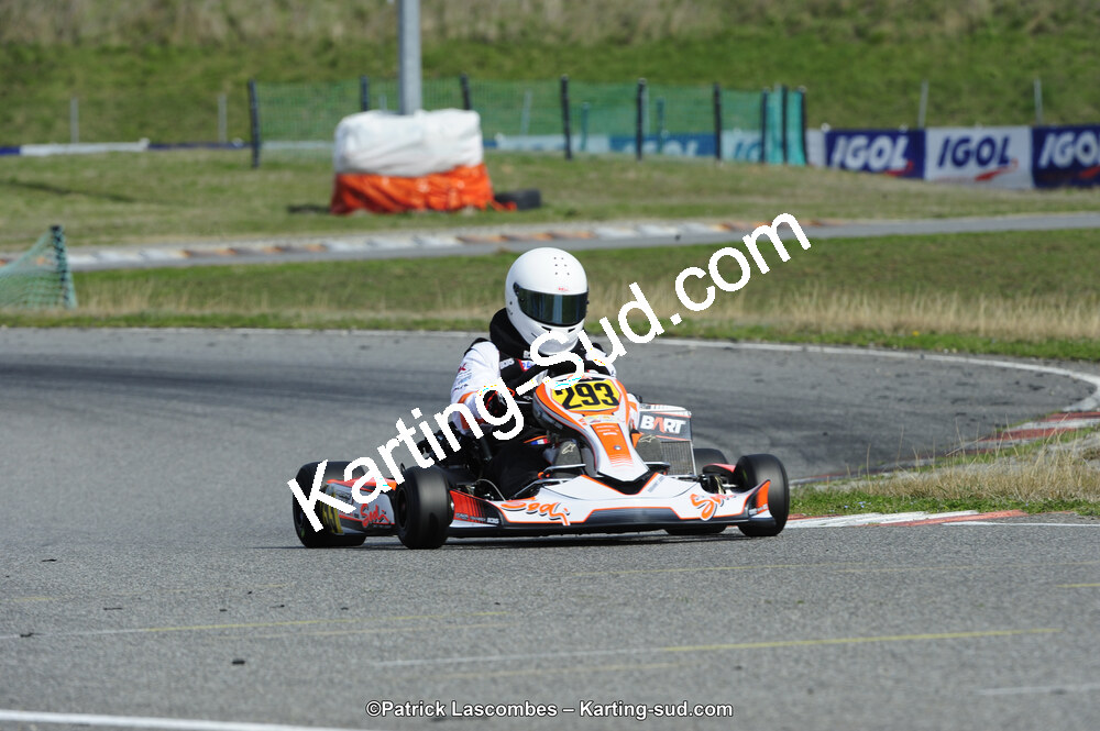 08/03/2015 : 1ère manche du Championnat du Sud à Muret (Photos Patrick Lascombes) 2015 — karting