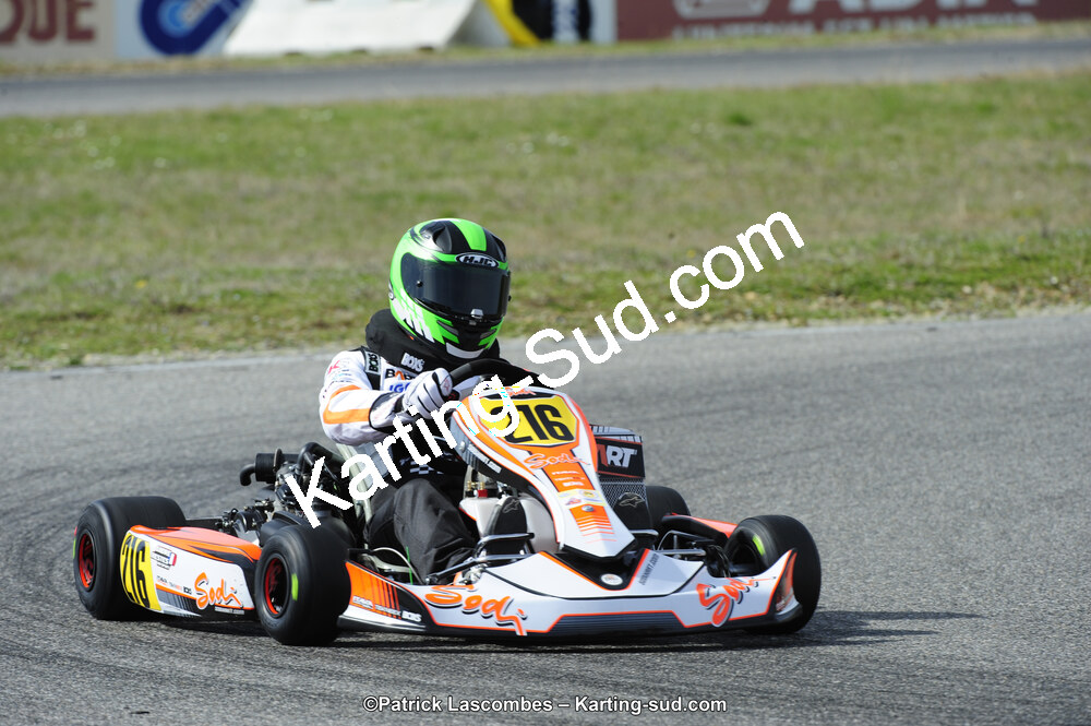 08/03/2015 : 1ère manche du Championnat du Sud à Muret (Photos Patrick Lascombes) 2015 — karting