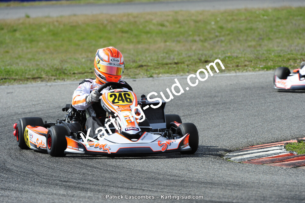 08/03/2015 : 1ère manche du Championnat du Sud à Muret (Photos Patrick Lascombes) 2015 — karting