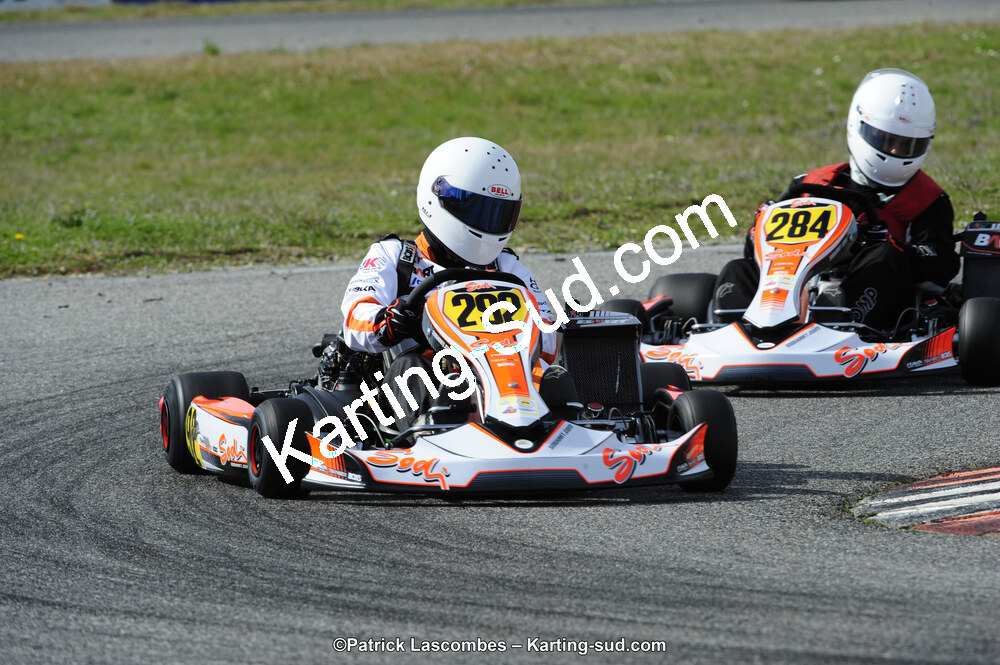 08/03/2015 : 1ère manche du Championnat du Sud à Muret (Photos Patrick Lascombes) 2015 — karting
