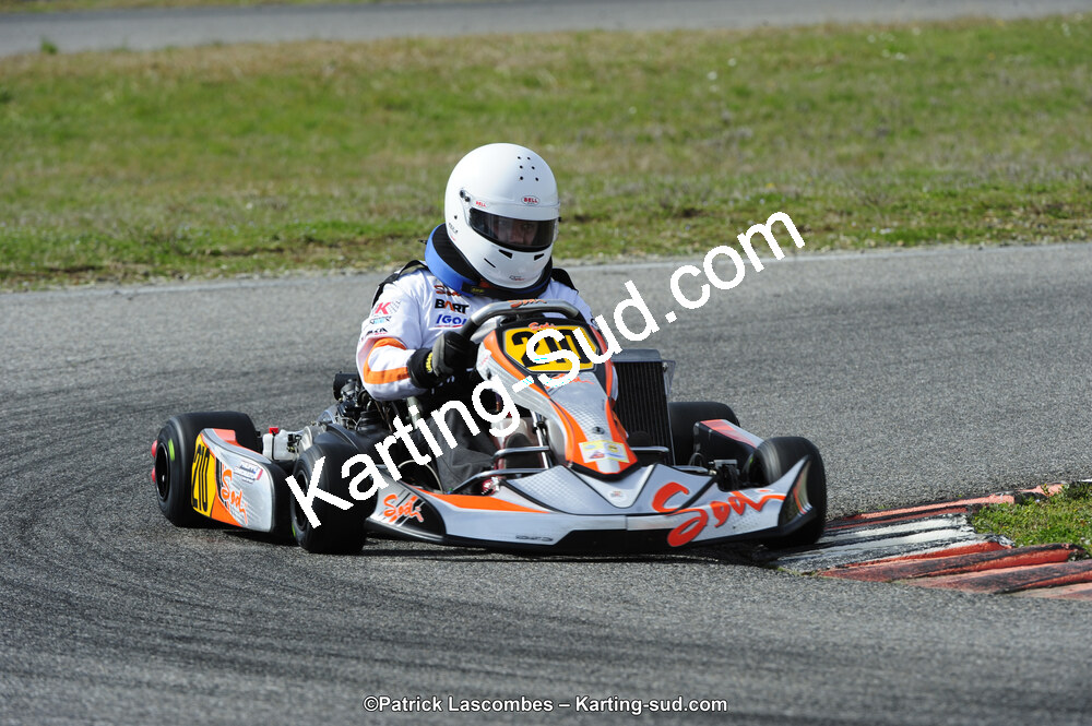 08/03/2015 : 1ère manche du Championnat du Sud à Muret (Photos Patrick Lascombes) 2015 — karting
