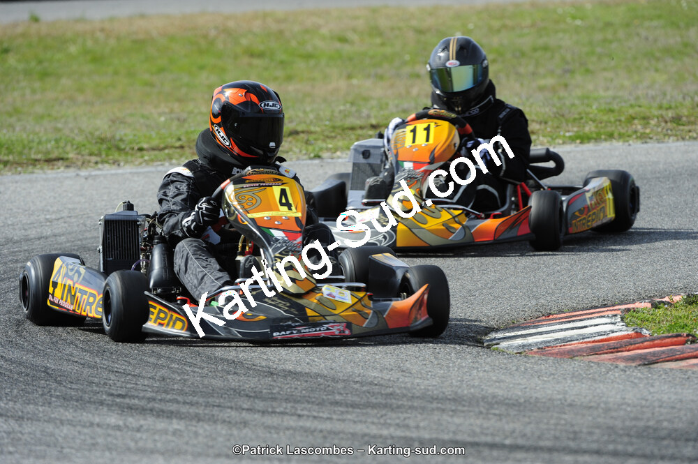 08/03/2015 : 1ère manche du Championnat du Sud à Muret (Photos Patrick Lascombes) 2015 — karting