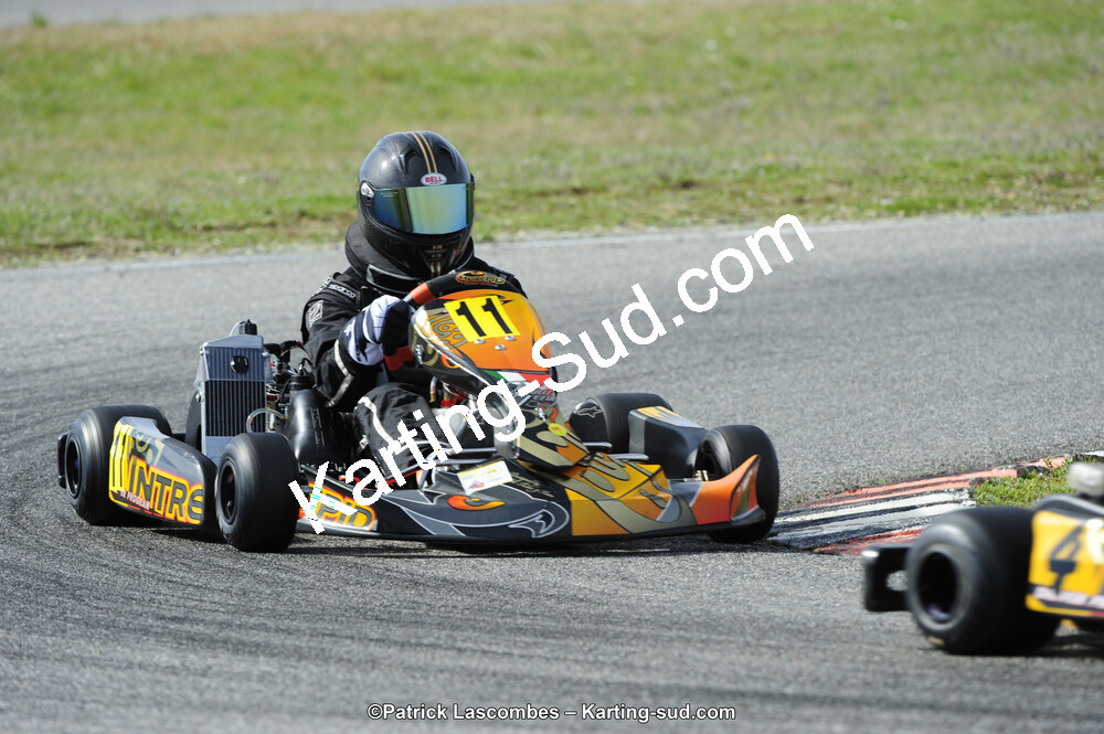 08/03/2015 : 1ère manche du Championnat du Sud à Muret (Photos Patrick Lascombes) 2015 — karting