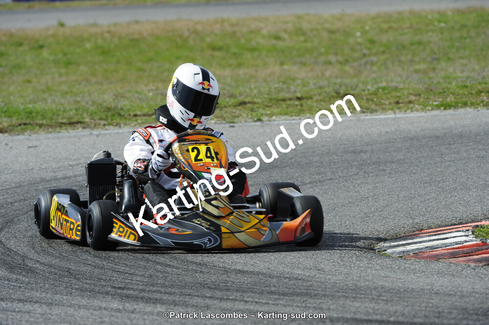 08/03/2015 : 1ère manche du Championnat du Sud à Muret (Photos Patrick Lascombes) 2015 — karting