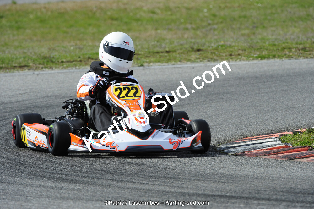 08/03/2015 : 1ère manche du Championnat du Sud à Muret (Photos Patrick Lascombes) 2015 — karting