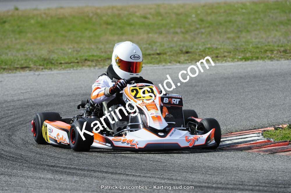 08/03/2015 : 1ère manche du Championnat du Sud à Muret (Photos Patrick Lascombes) 2015 — karting