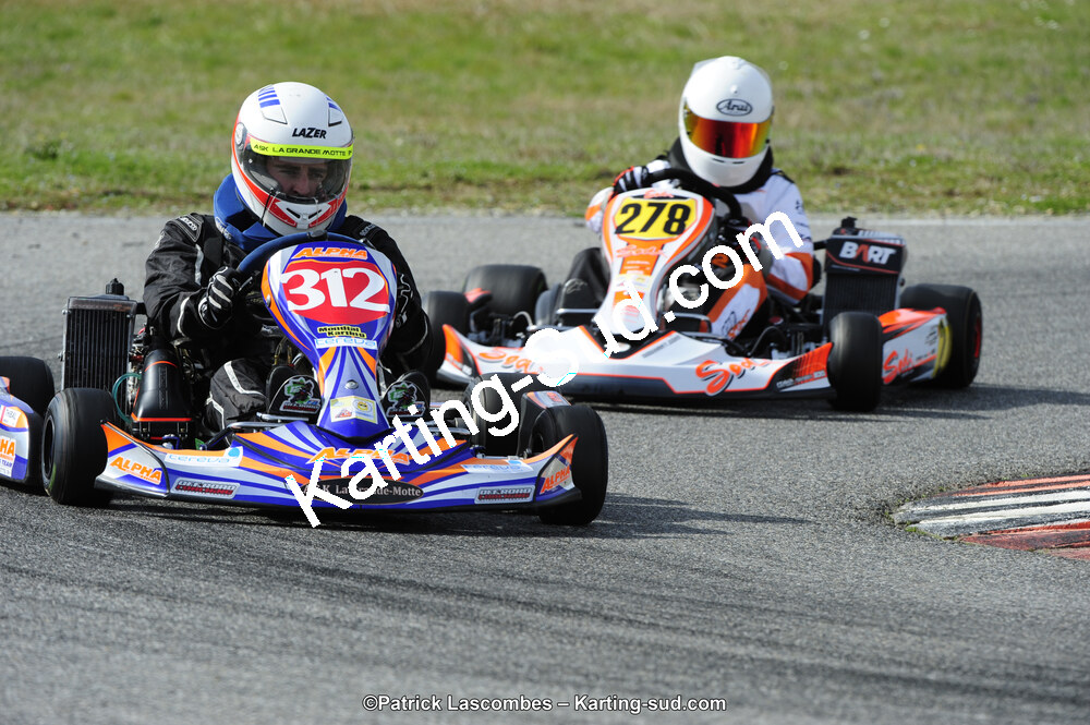 08/03/2015 : 1ère manche du Championnat du Sud à Muret (Photos Patrick Lascombes) 2015 — karting