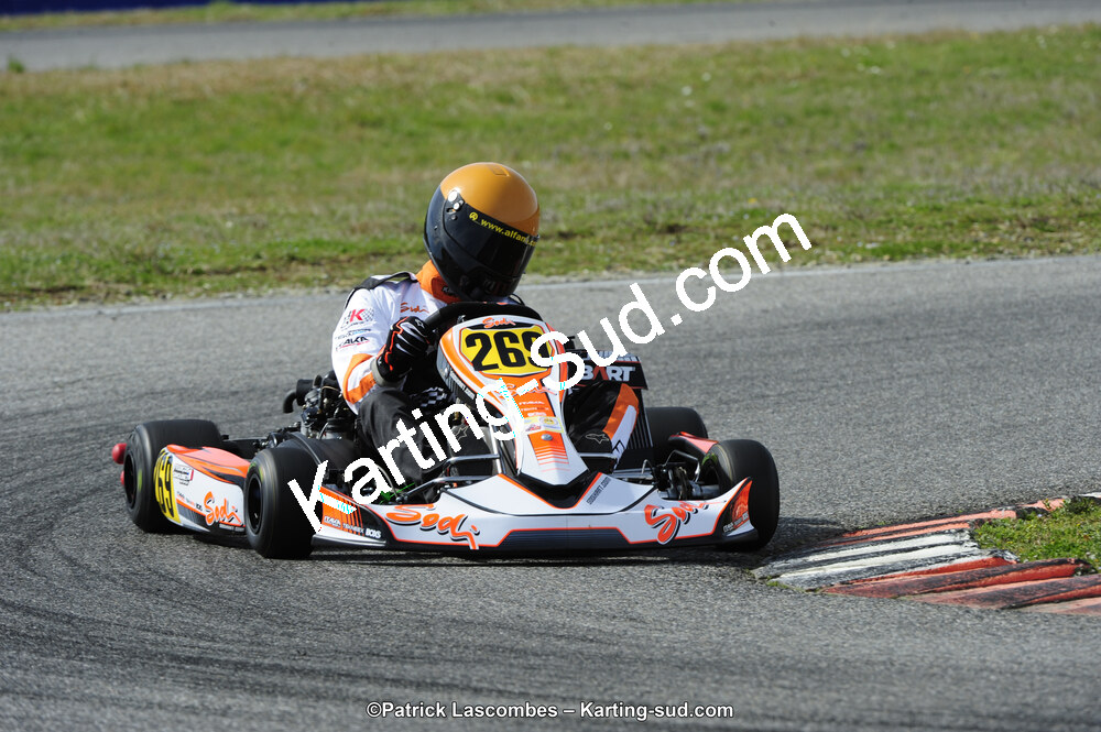 08/03/2015 : 1ère manche du Championnat du Sud à Muret (Photos Patrick Lascombes) 2015 — karting