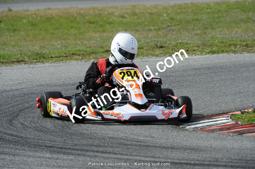 08/03/2015 : 1ère manche du Championnat du Sud à Muret (Photos Patrick Lascombes) 2015 — karting