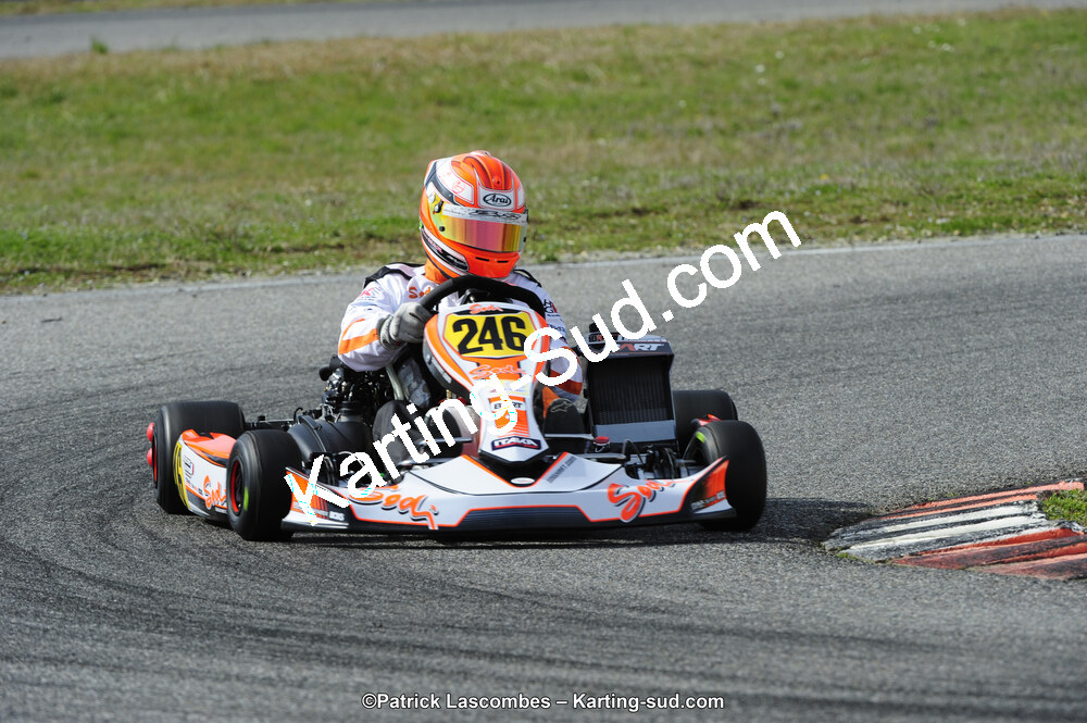 08/03/2015 : 1ère manche du Championnat du Sud à Muret (Photos Patrick Lascombes) 2015 — karting