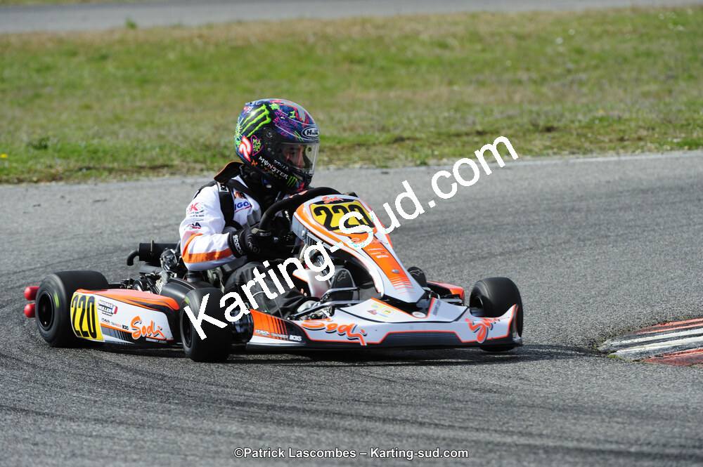 08/03/2015 : 1ère manche du Championnat du Sud à Muret (Photos Patrick Lascombes) 2015 — karting