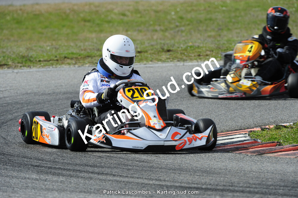 08/03/2015 : 1ère manche du Championnat du Sud à Muret (Photos Patrick Lascombes) 2015 — karting