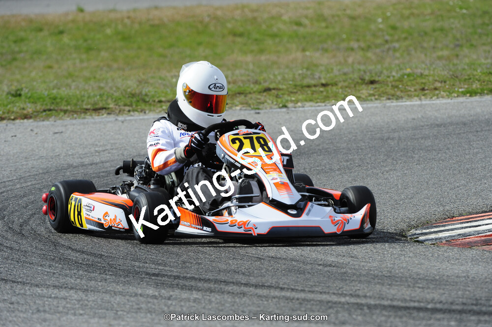 08/03/2015 : 1ère manche du Championnat du Sud à Muret (Photos Patrick Lascombes) 2015 — karting