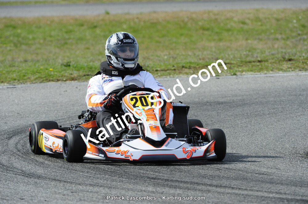 08/03/2015 : 1ère manche du Championnat du Sud à Muret (Photos Patrick Lascombes) 2015 — karting