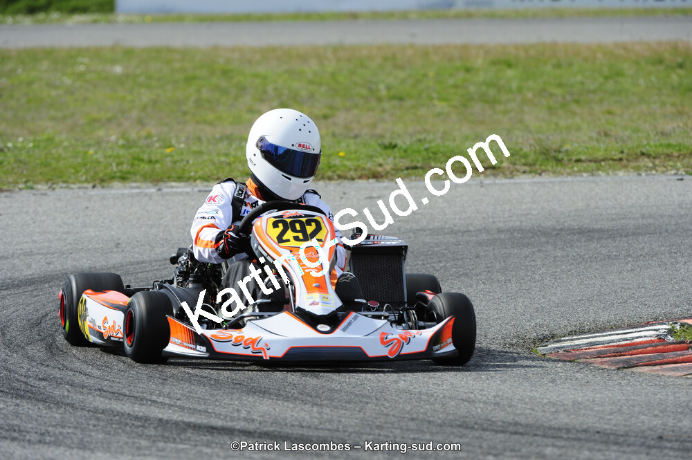 08/03/2015 : 1ère manche du Championnat du Sud à Muret (Photos Patrick Lascombes) 2015 — karting