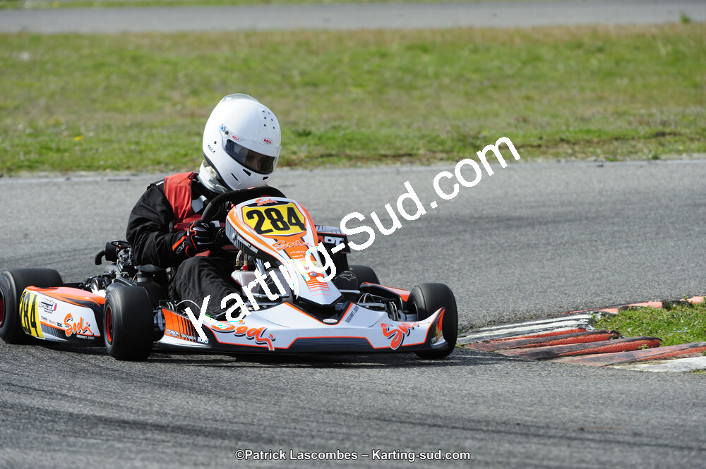 08/03/2015 : 1ère manche du Championnat du Sud à Muret (Photos Patrick Lascombes) 2015 — karting