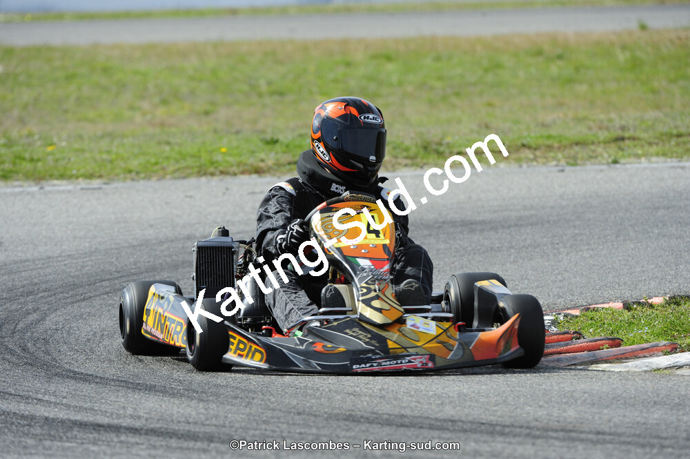 08/03/2015 : 1ère manche du Championnat du Sud à Muret (Photos Patrick Lascombes) 2015 — karting