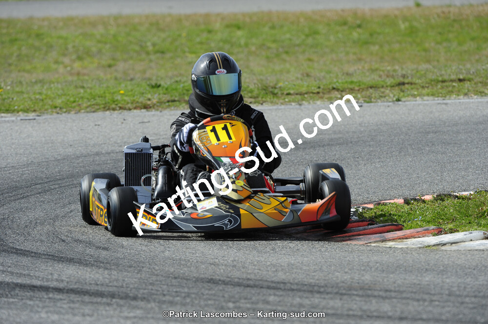 08/03/2015 : 1ère manche du Championnat du Sud à Muret (Photos Patrick Lascombes) 2015 — karting