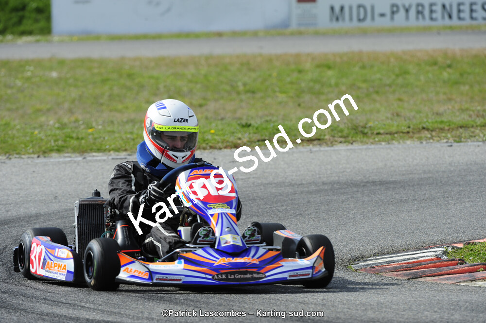 08/03/2015 : 1ère manche du Championnat du Sud à Muret (Photos Patrick Lascombes) 2015 — karting